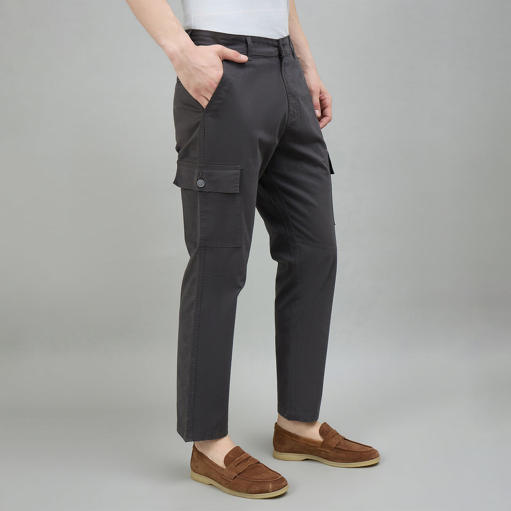 Duke Urban Men Non Denim Regular Fit Cargo (SDT4639)