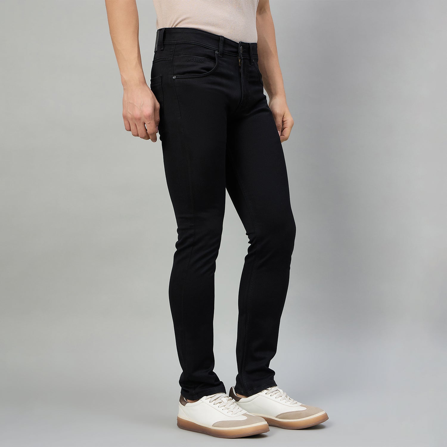 Duke Men Slim Fit Stretchable Jeans (SDD9207S)