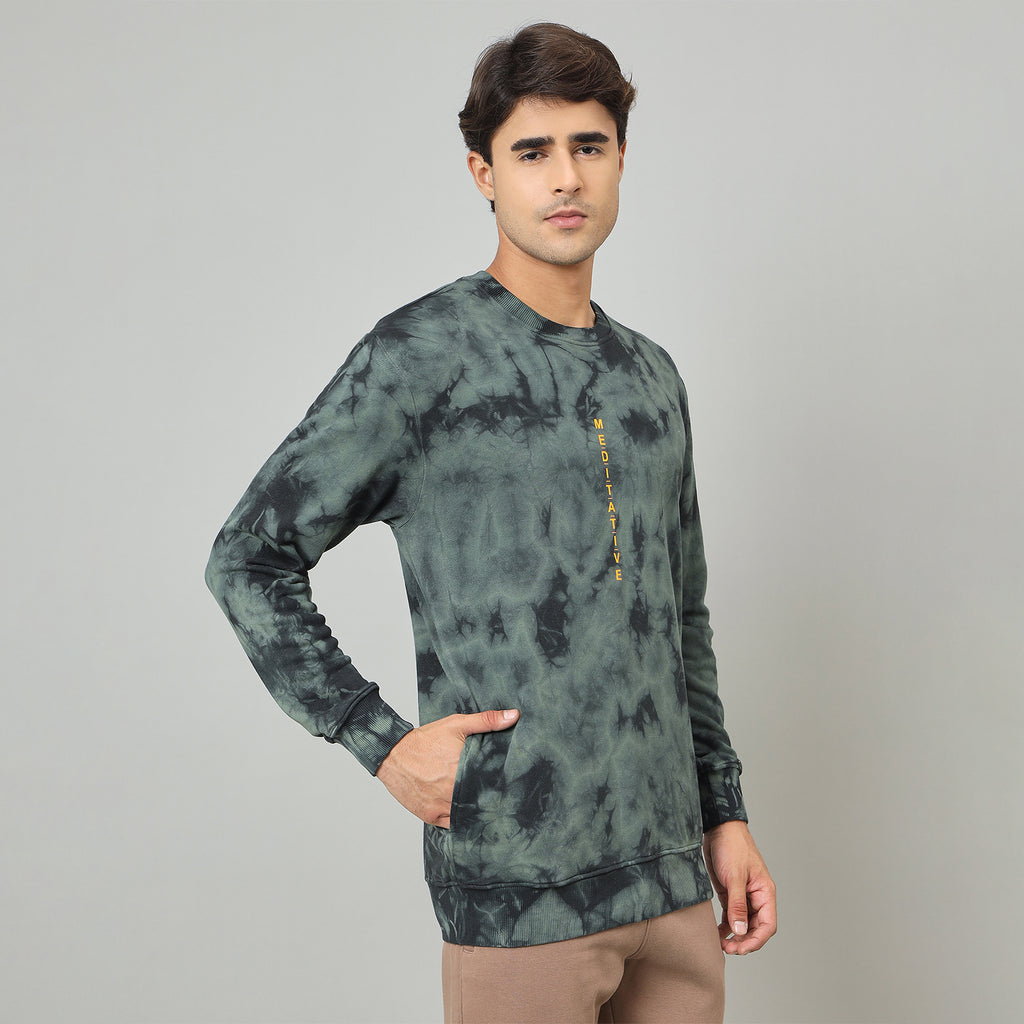 Duke Urban Men Round Neck Regular Sweatshirt (LF6334)