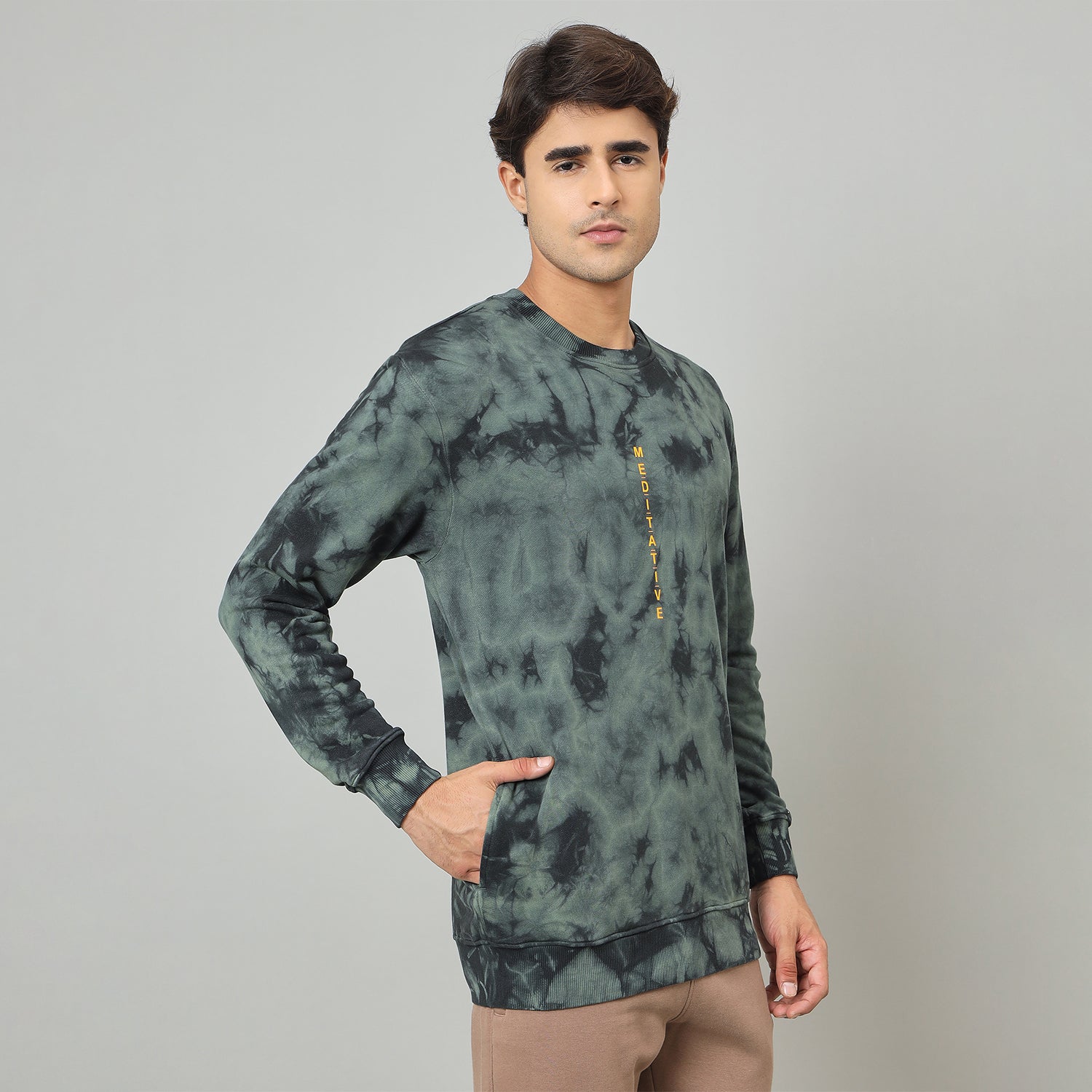 Duke Urban Men Round Neck Regular Sweatshirt (LF6334)
