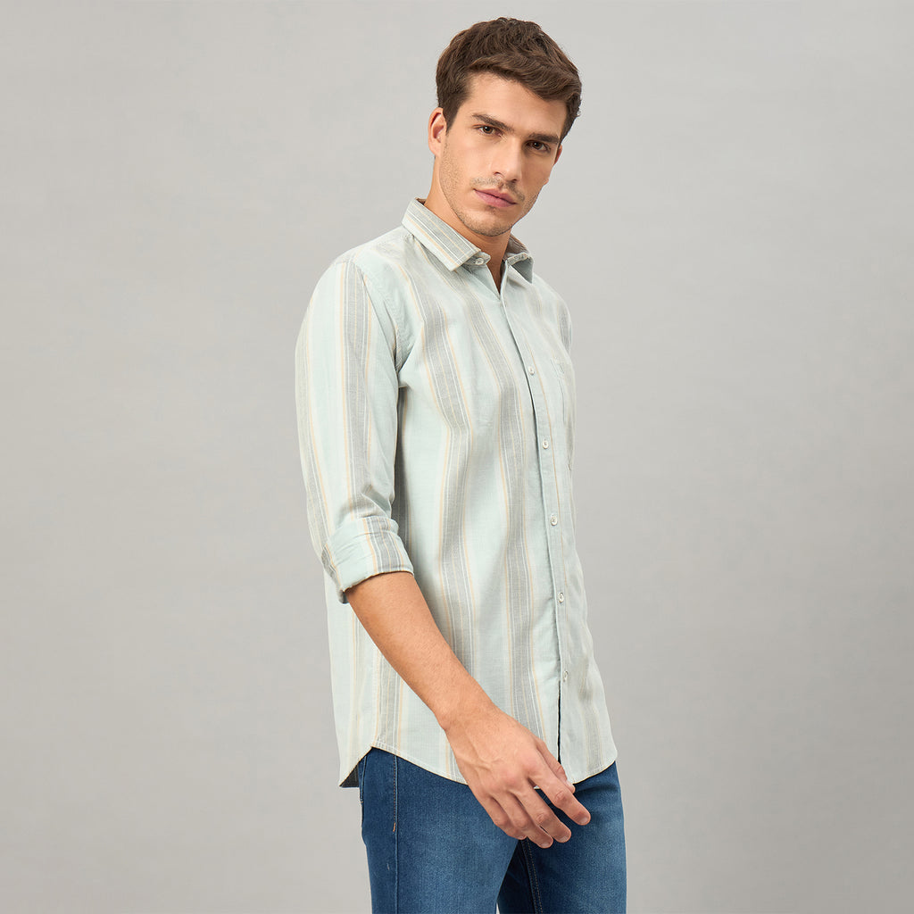 Duke Urban Men Full Sleeve Cotton Shirt (SDO5STK)