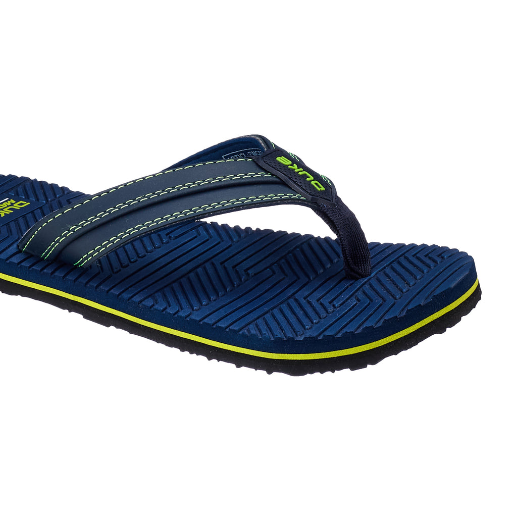 Duke Mens Textured Flip-Flops (FWC6213)