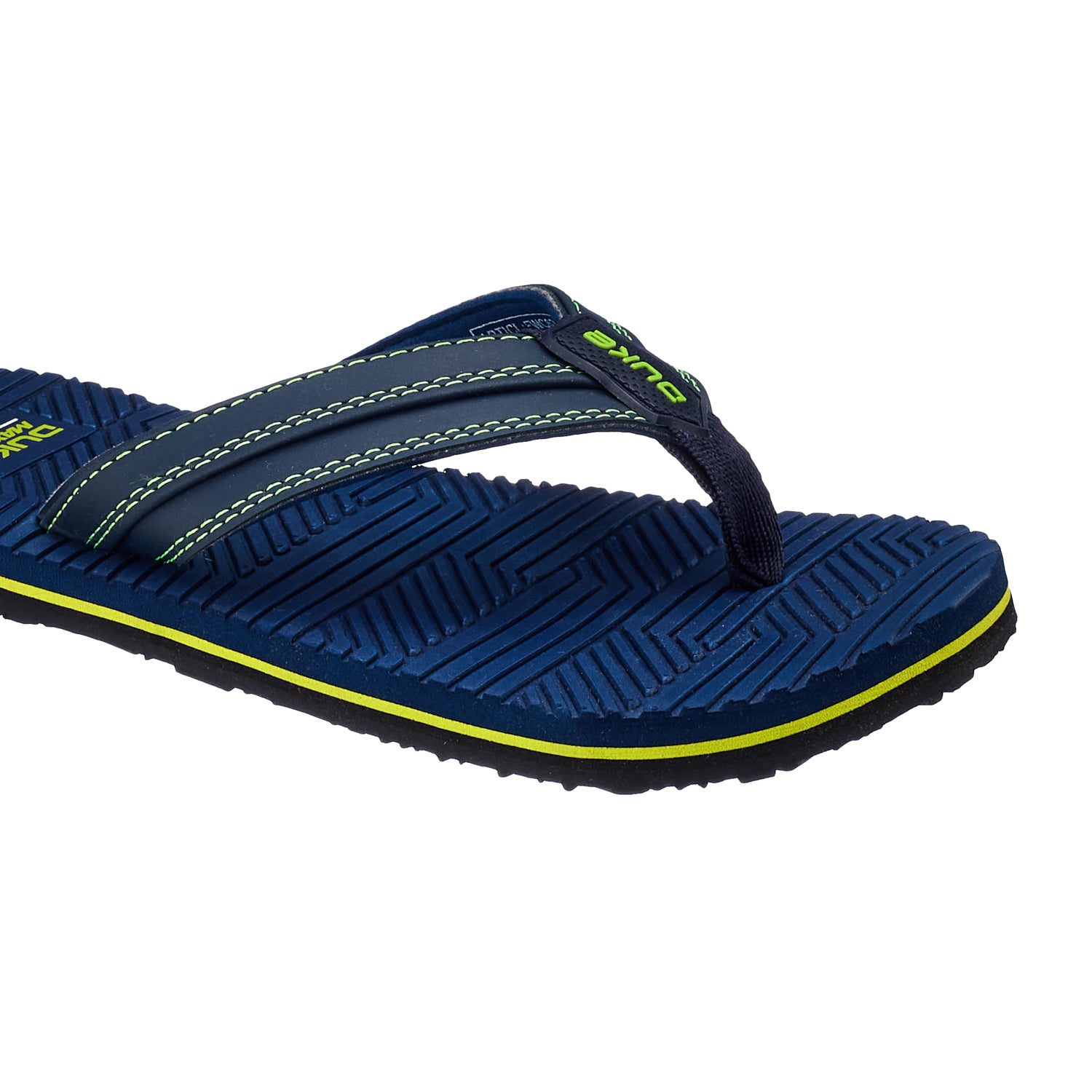 Duke Mens Textured Flip-Flops (FWC6213)