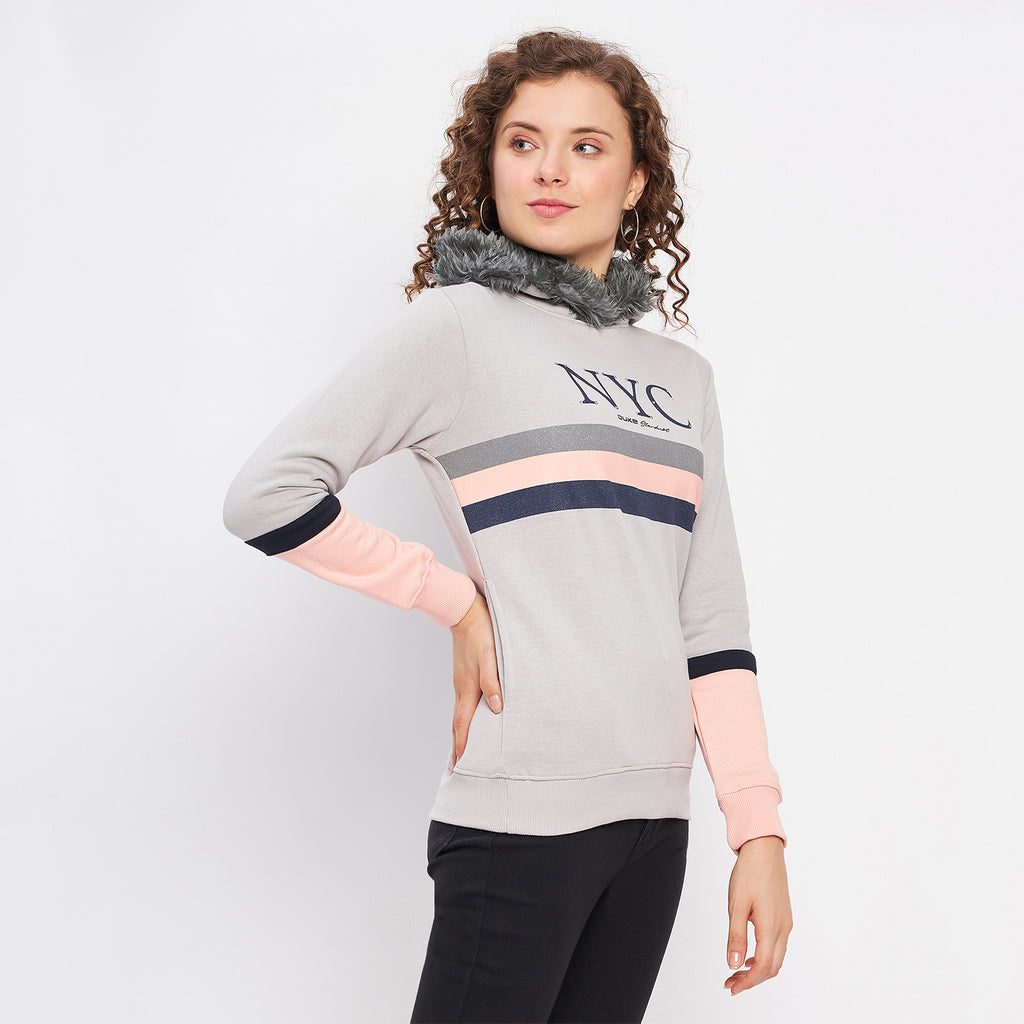 Duke Urban Women Hooded Sweatshirt (LFX821)