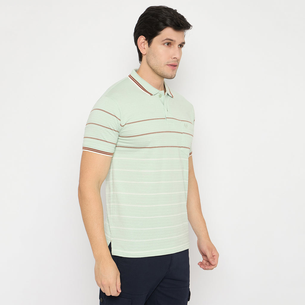 Duke Urban Men Half Sleeve Cotton Tshirt (LF7362)