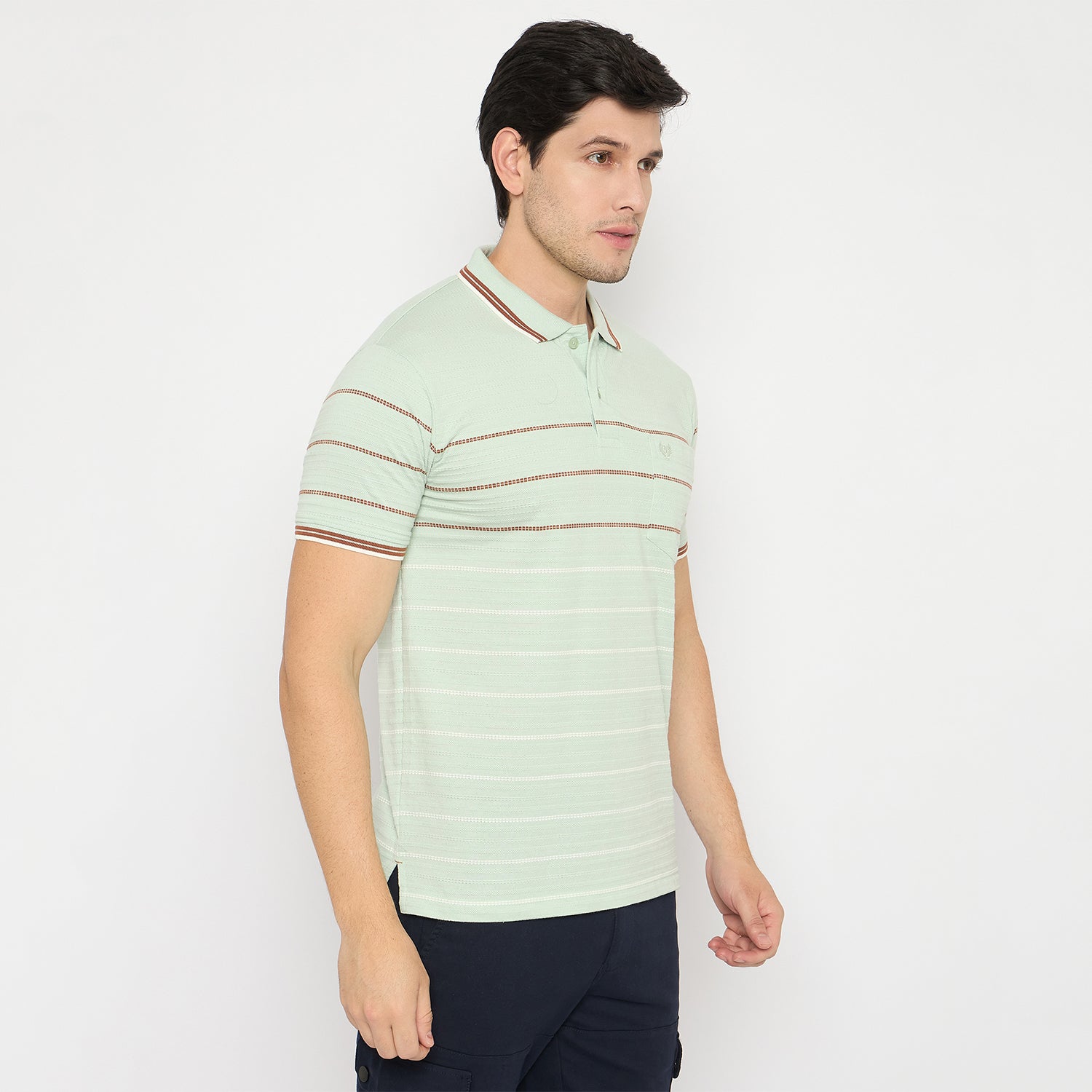 Duke Urban Men Half Sleeve Cotton Tshirt (LF7362)