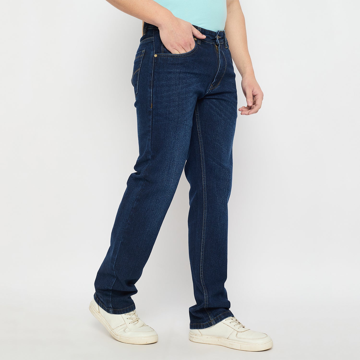 Duke Urban Men Comfort Fit Stretchable Jeans (SDD5884C)