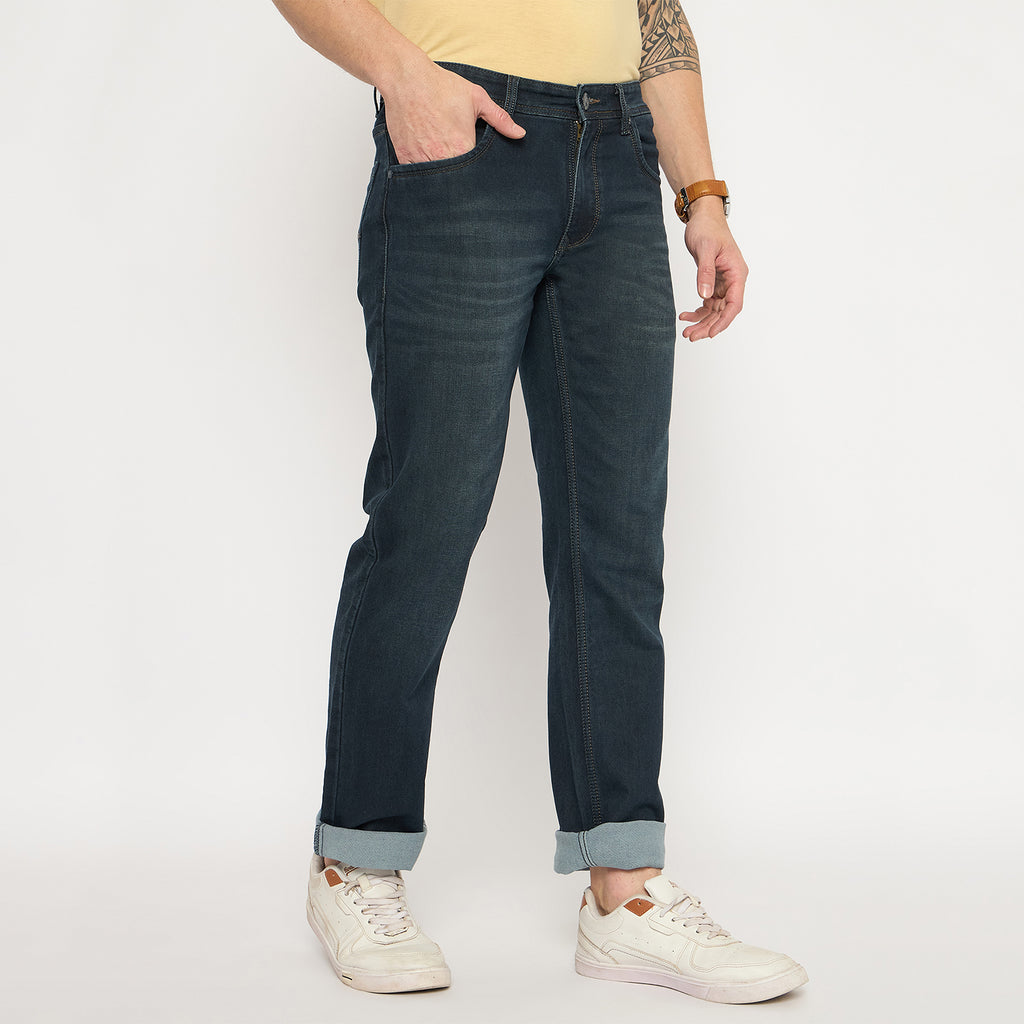 Duke Urban Men Comfort Fit Stretchable Jeans (SDD5720C)