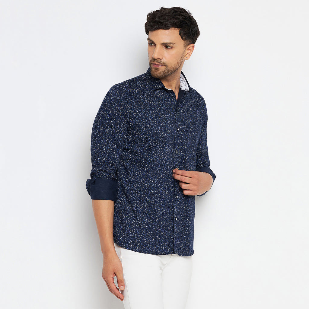 Duke Stardust Men Full Sleeve Cotton Shirts (SDO8APR)