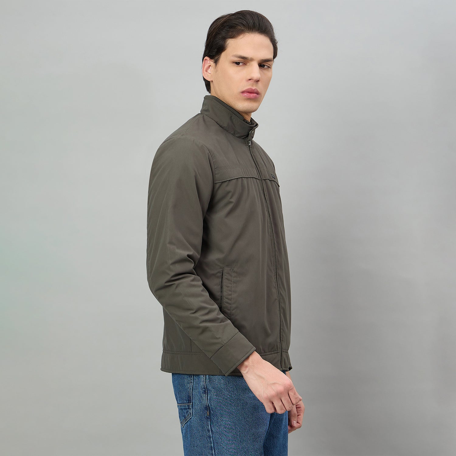 Duke Urban Men Short Style Full Sleeve Jacket (SDZ3205)