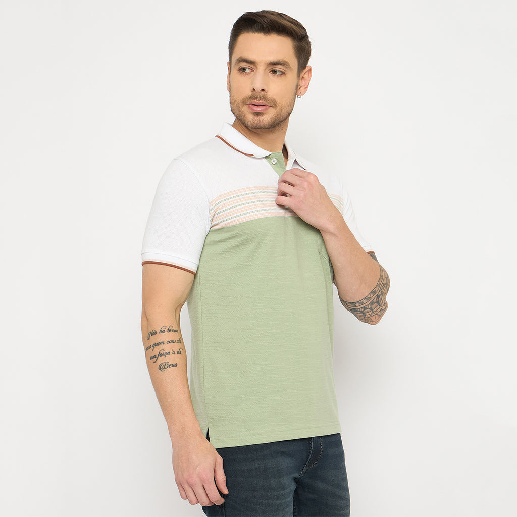 Duke Urban Men Half Sleeve Cotton Tshirt (LF7363)