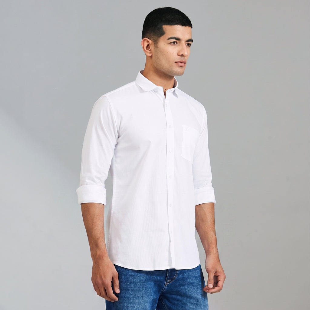 Duke  Men Regular Half Sleeve Cotton Shirt (SDO8WDE)