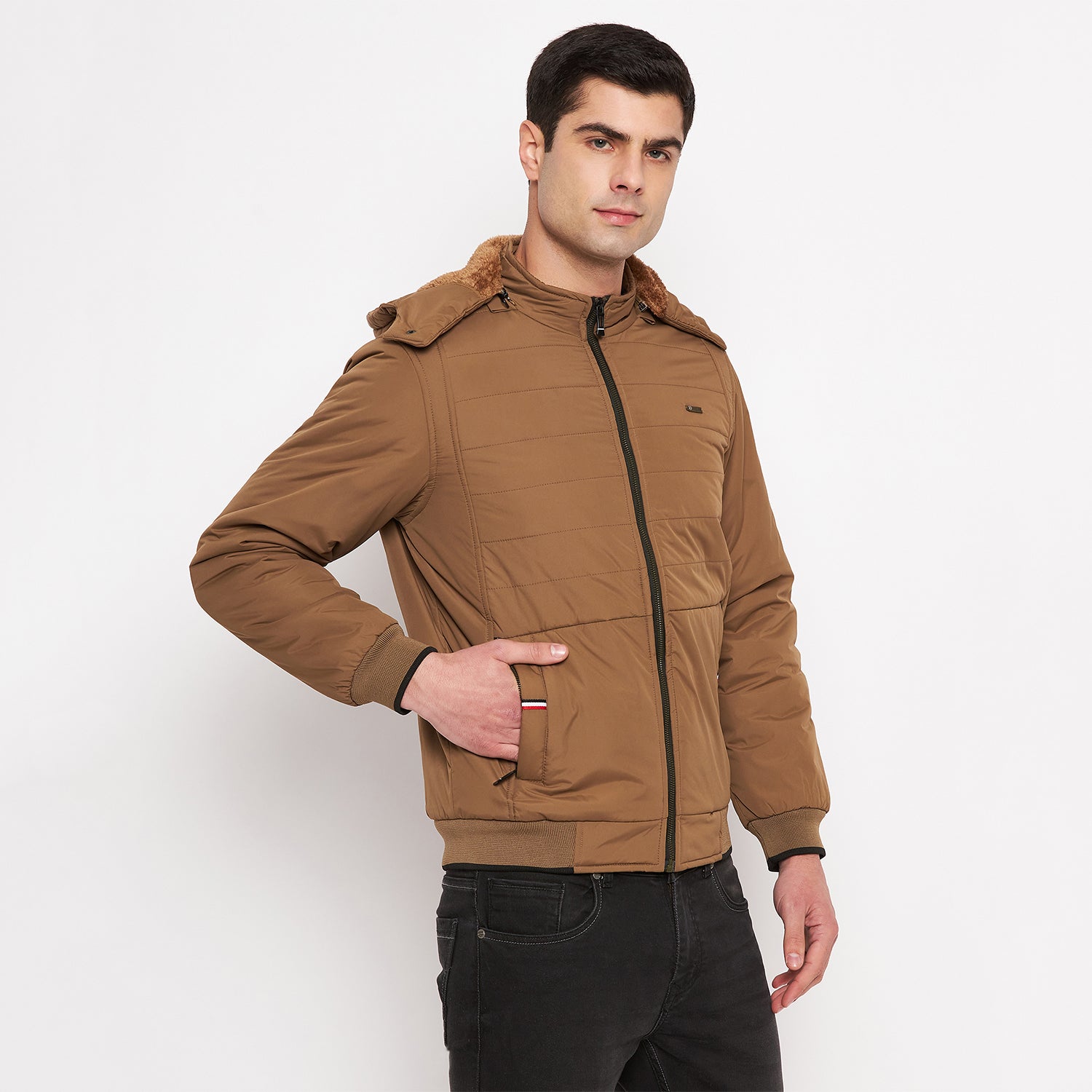 Duke Urban Men Full Sleeve Jacket (SDZ4077)