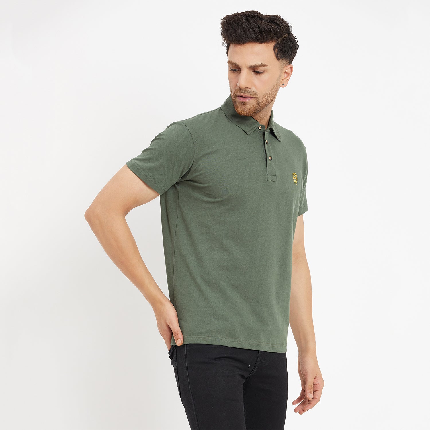 Duke Stardust Men Half Sleeve Cotton T-shirt (ONLF253)