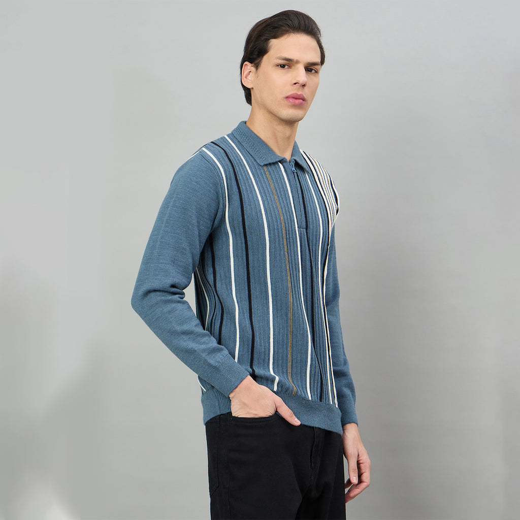 Duke Urban Men Full Sleeve Slim Fit Sweater (SDS2341)