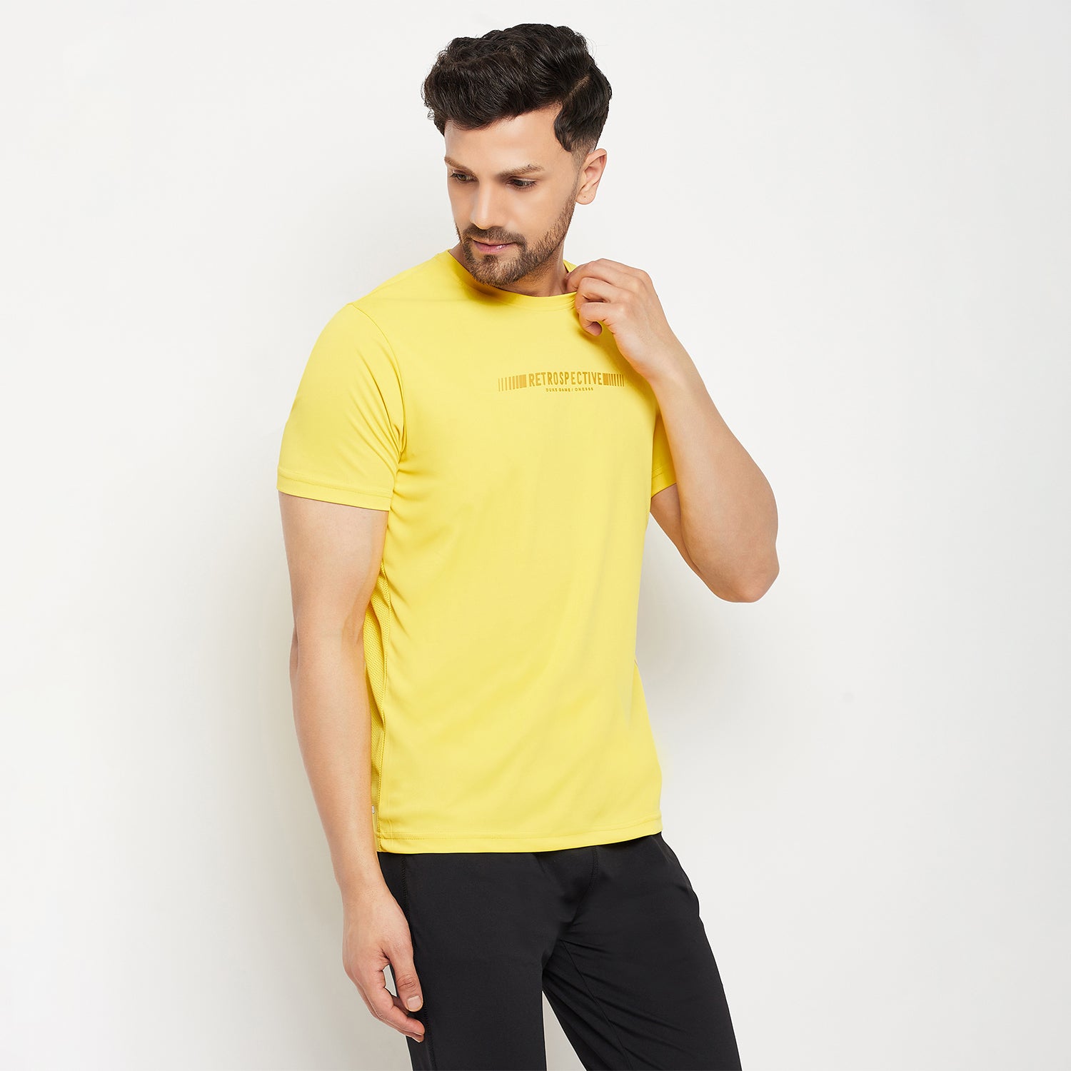 Duke Stardust Men Half Sleeve Round Neck Cotton T-shirt (GD1216)