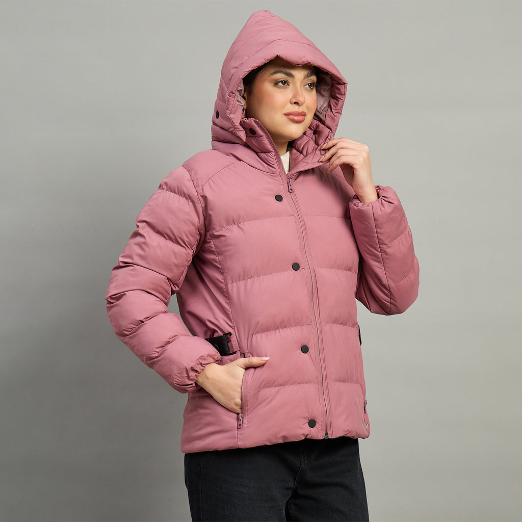 Duke Urban Women Short Style Full Sleeve Hooded Jacket (SDZ4223)
