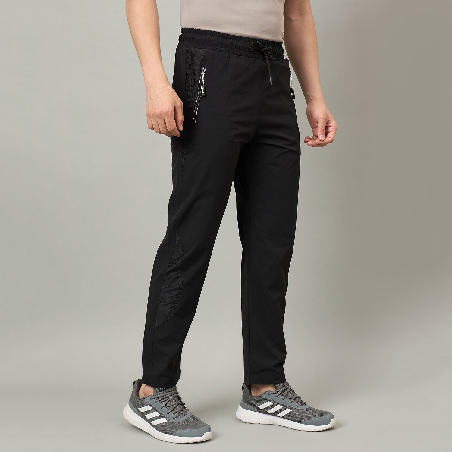 Duke Urban Men Regular Fit Solid Lower (LF9017T)