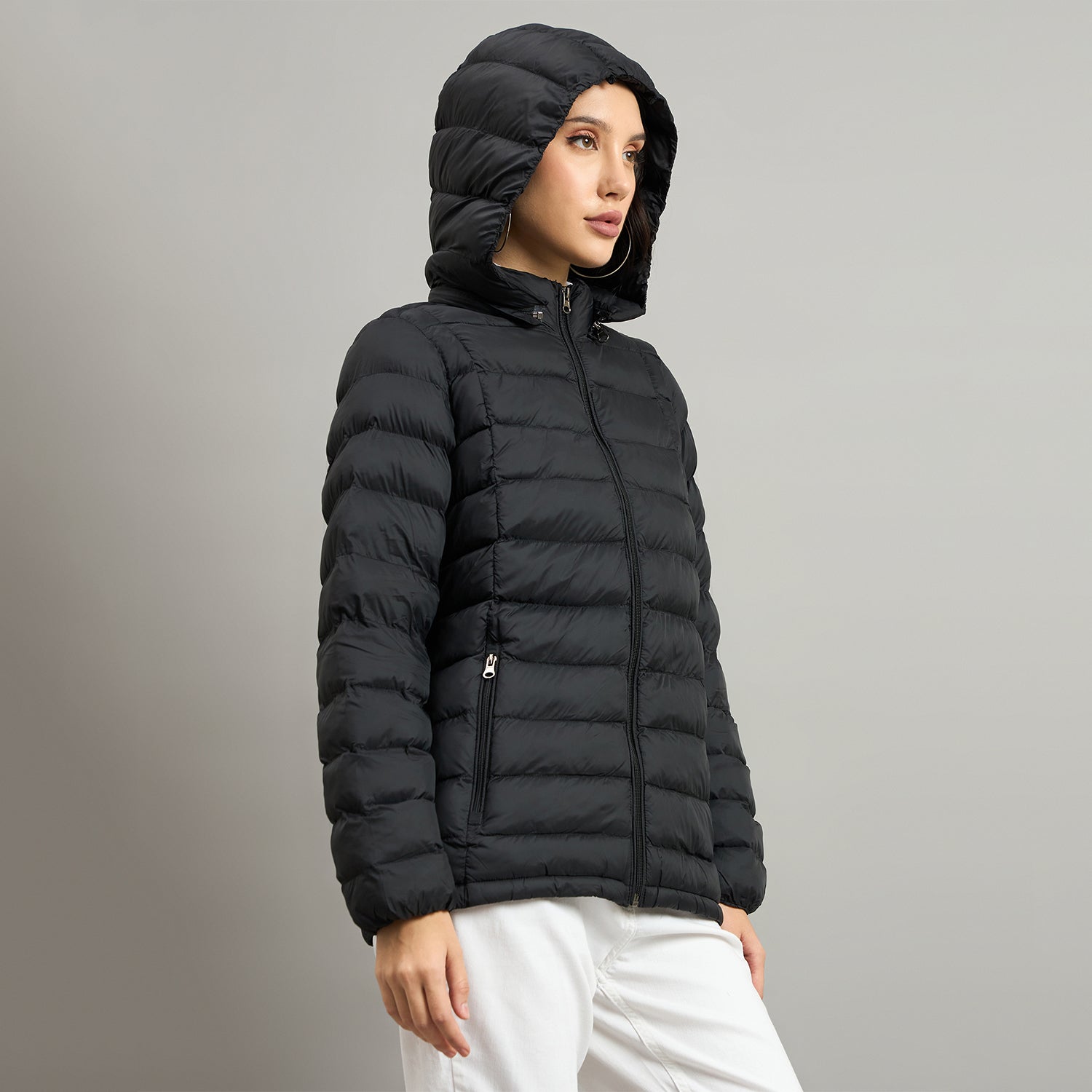 Duke Urban Short Style Hooded Bomber Jacket (SDZ4029N)