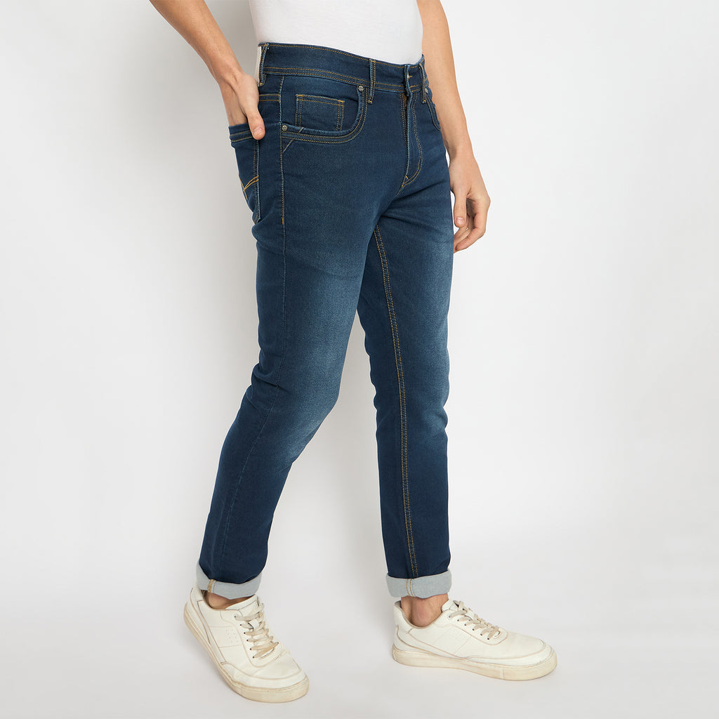 Duke Urban Men Slim Fit Stretchable Jeans (SDD5542)