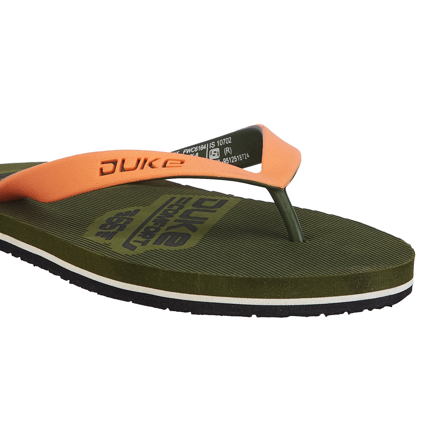 Duke Men Thong Flip Flops (FWC6164)