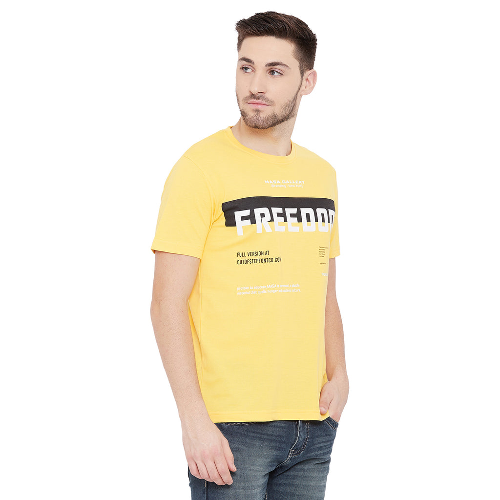 Duke Men Half Sleeve T-Shirt (LF4920)