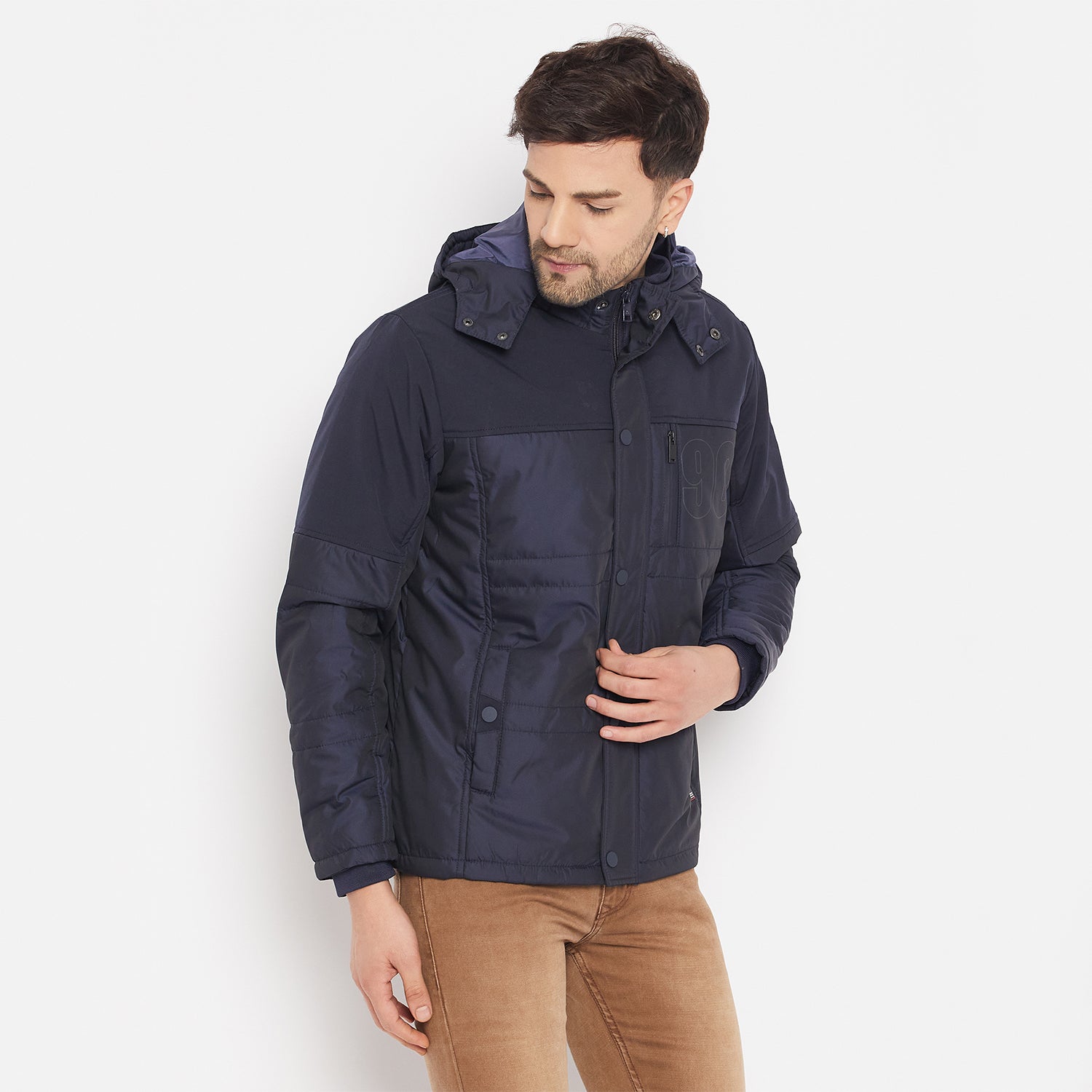 Duke Urban Men Full Sleeve Jacket (SDZ3006)