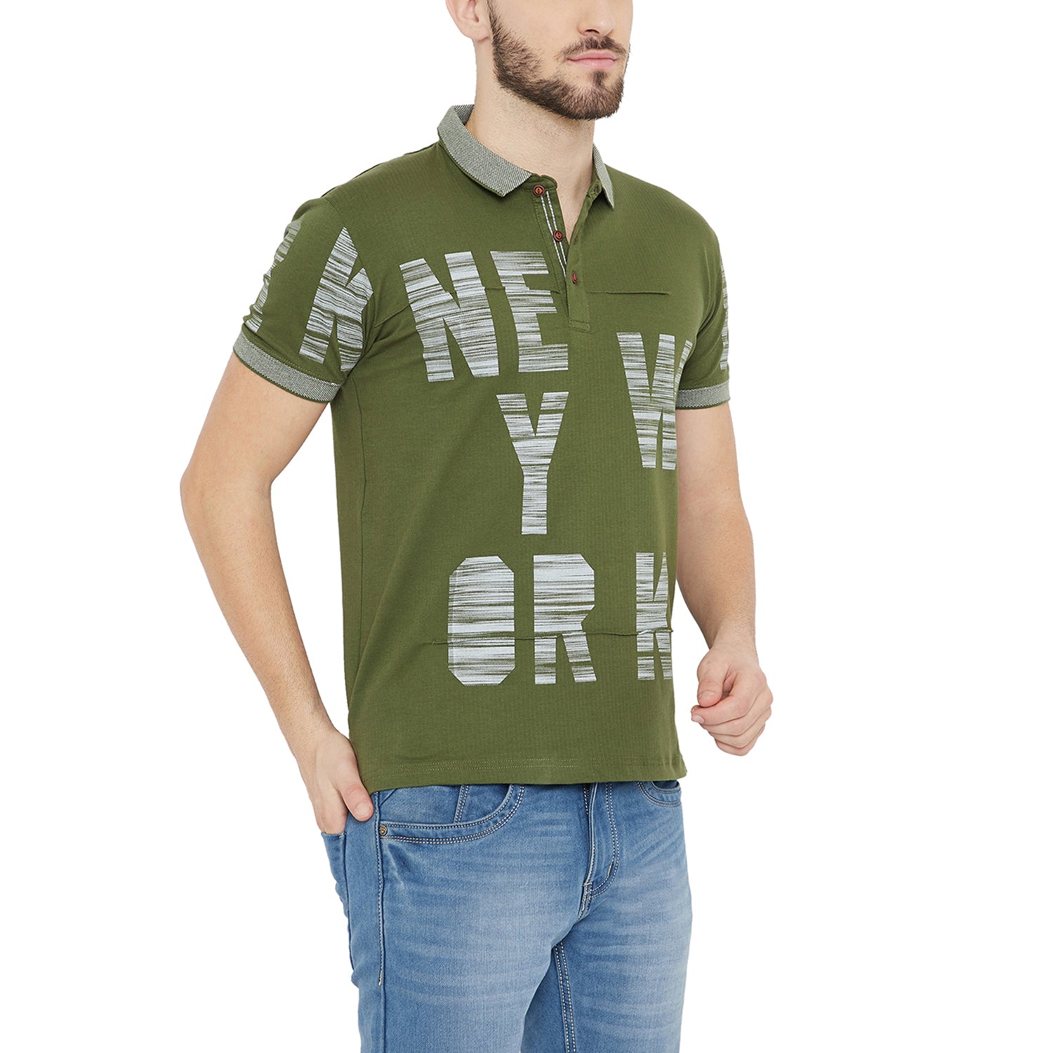 Duke Urban Men Half Sleeve T.Shirt (LQ4615)