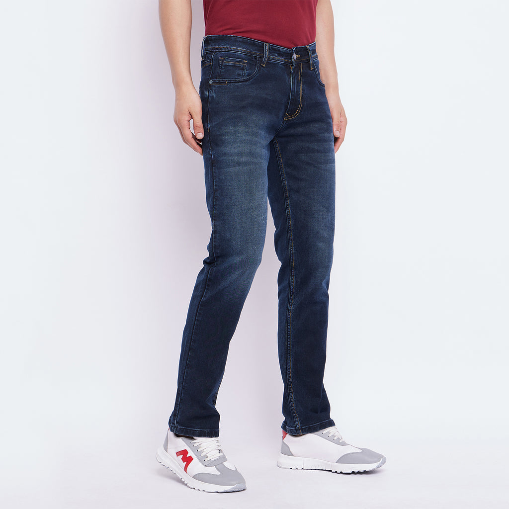 Duke Urban Men Slim Fit Stretchable jeans (SDD5644C)