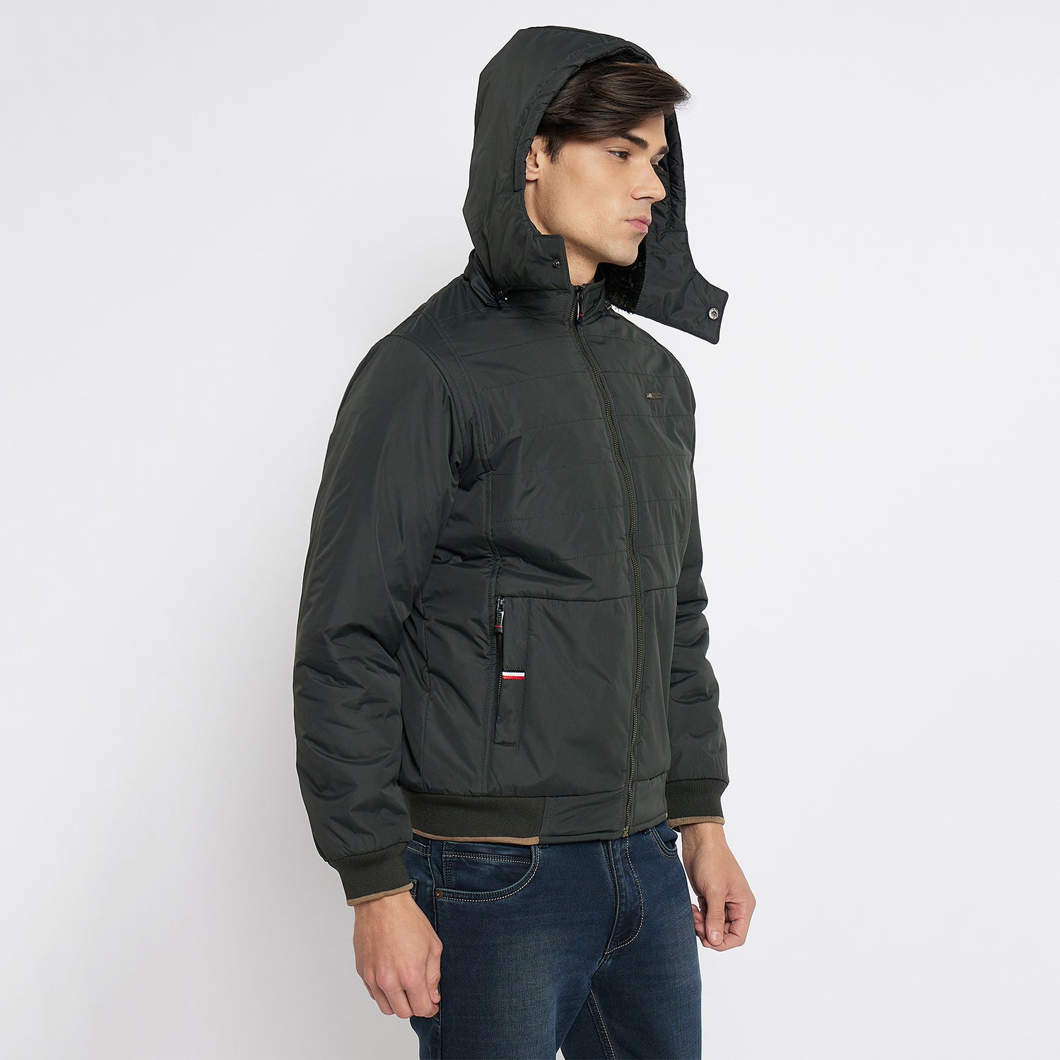 Duke Urban Men Full Sleeve Jacket (SDZ4077)