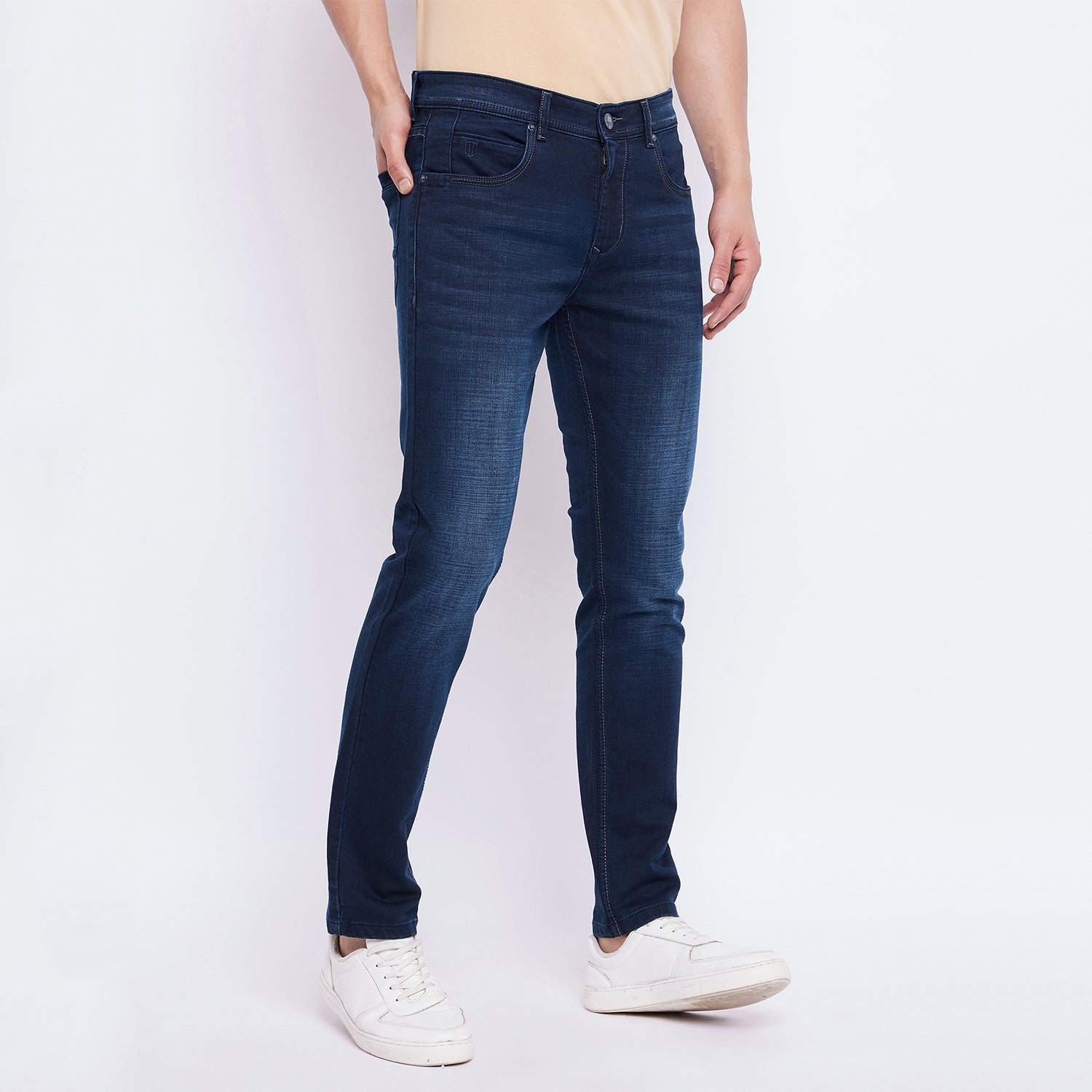 Duke Urban Men Slim Fit Stretchable Jeans (SDD5628)
