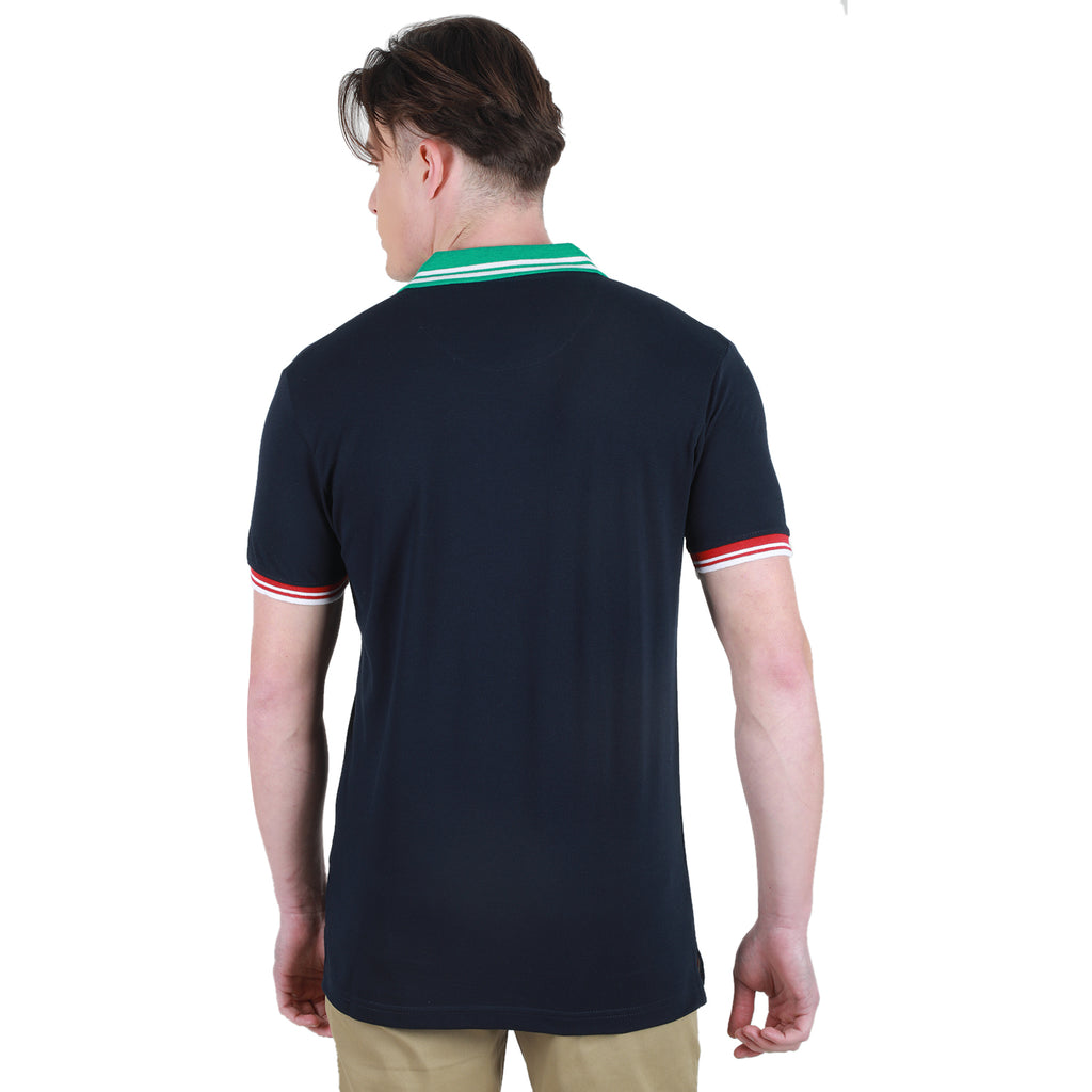 Duke Stardust Men Half Sleeve Cotton Tshirt (3958)