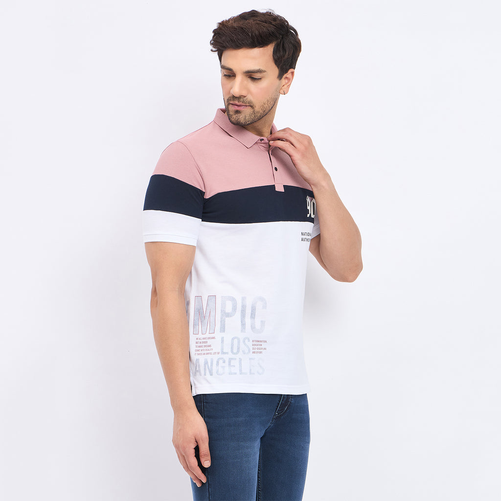 Duke Stardust Men Half Sleeve Cotton T-shirt (LF7173)