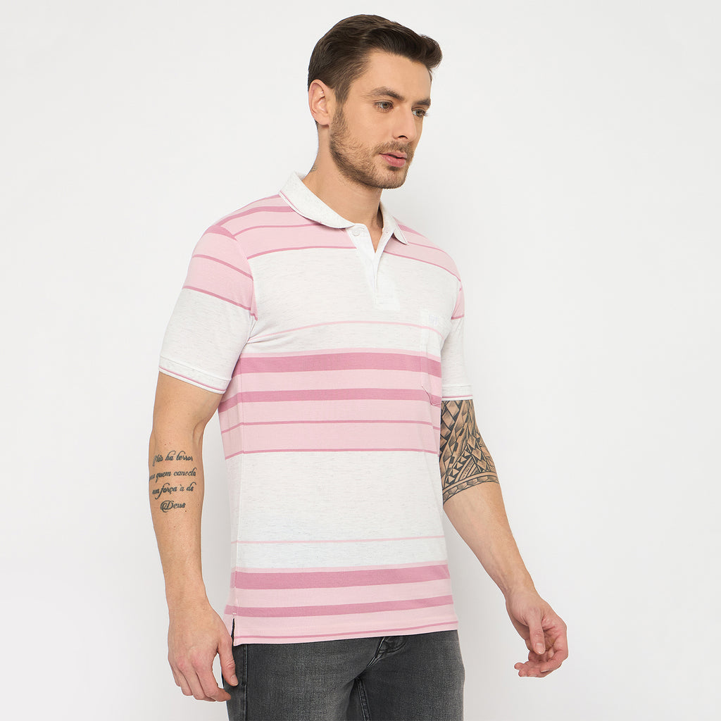 Duke Urban Men Half Sleeve Cotton Tshirt (LF7379)
