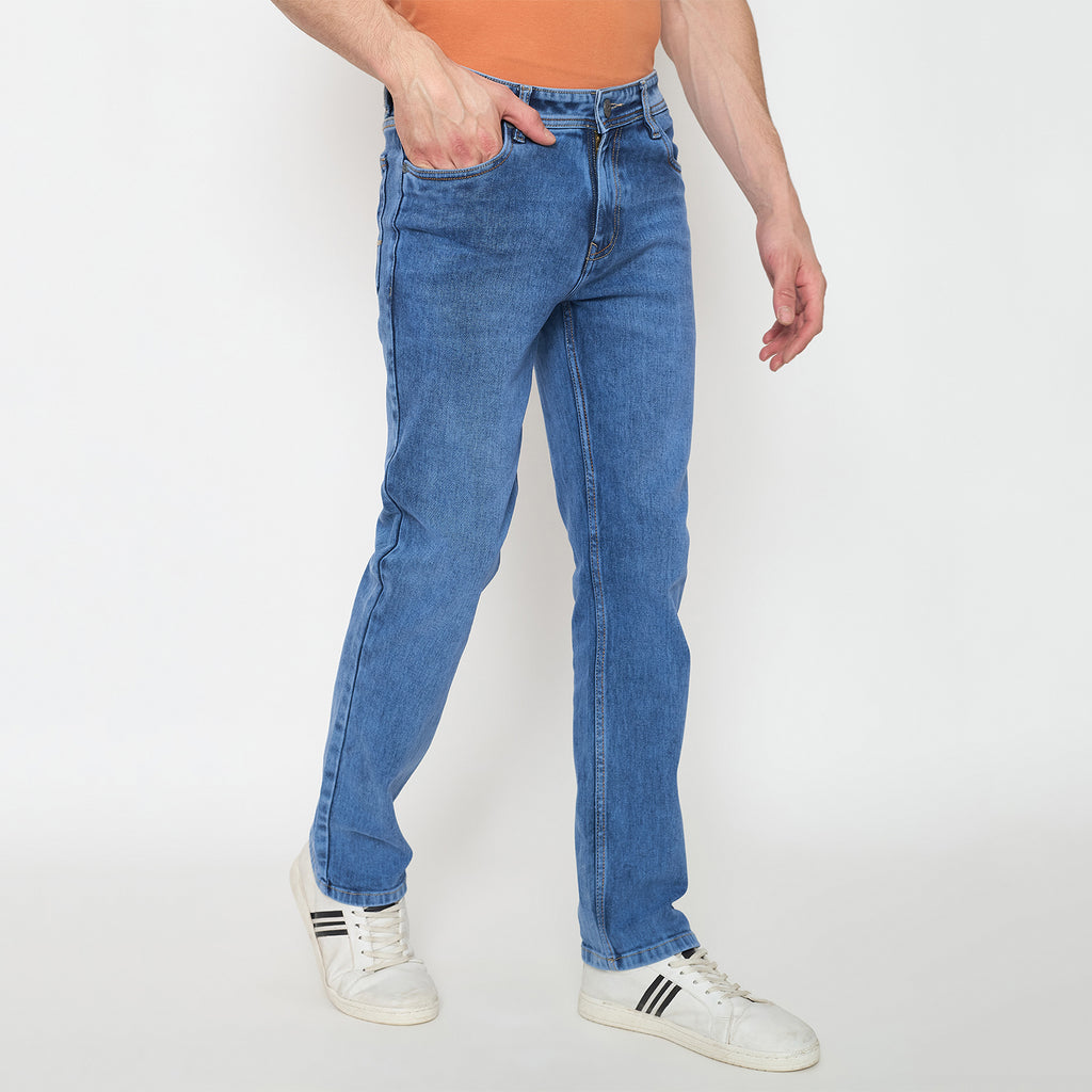 Duke Urban Men Comfort Fit Stretchable Jeans (SDD5844C)