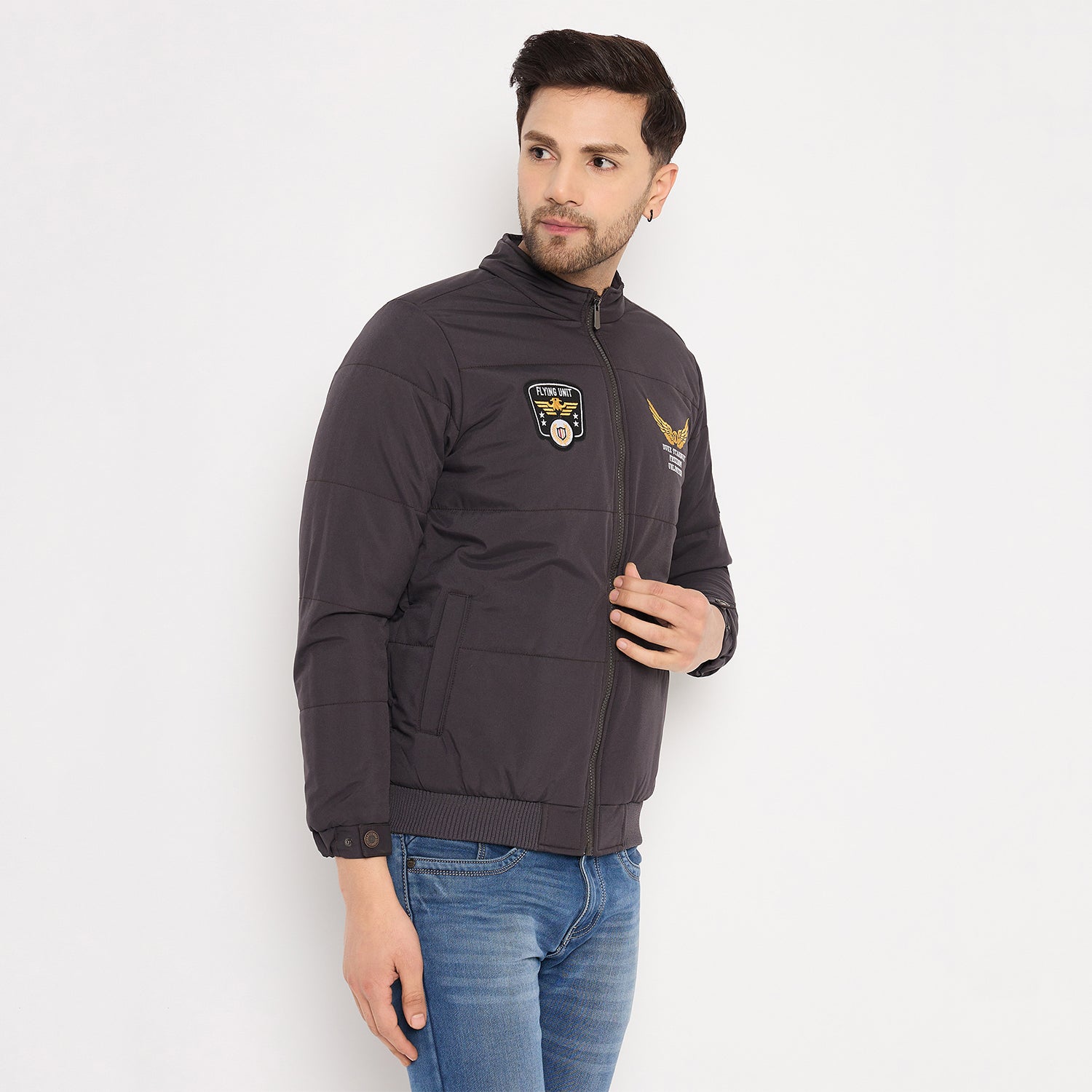 Duke Urban Men Full Sleeve Jacket (SDZ4073)