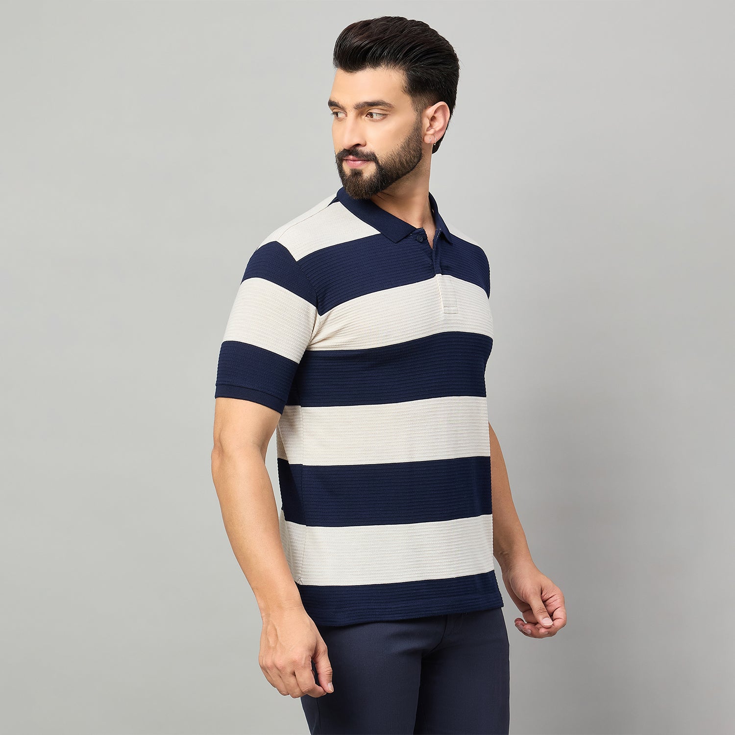 Duke Urban Men Half Sleeve Polo Cotton Tshirt (LF7648)