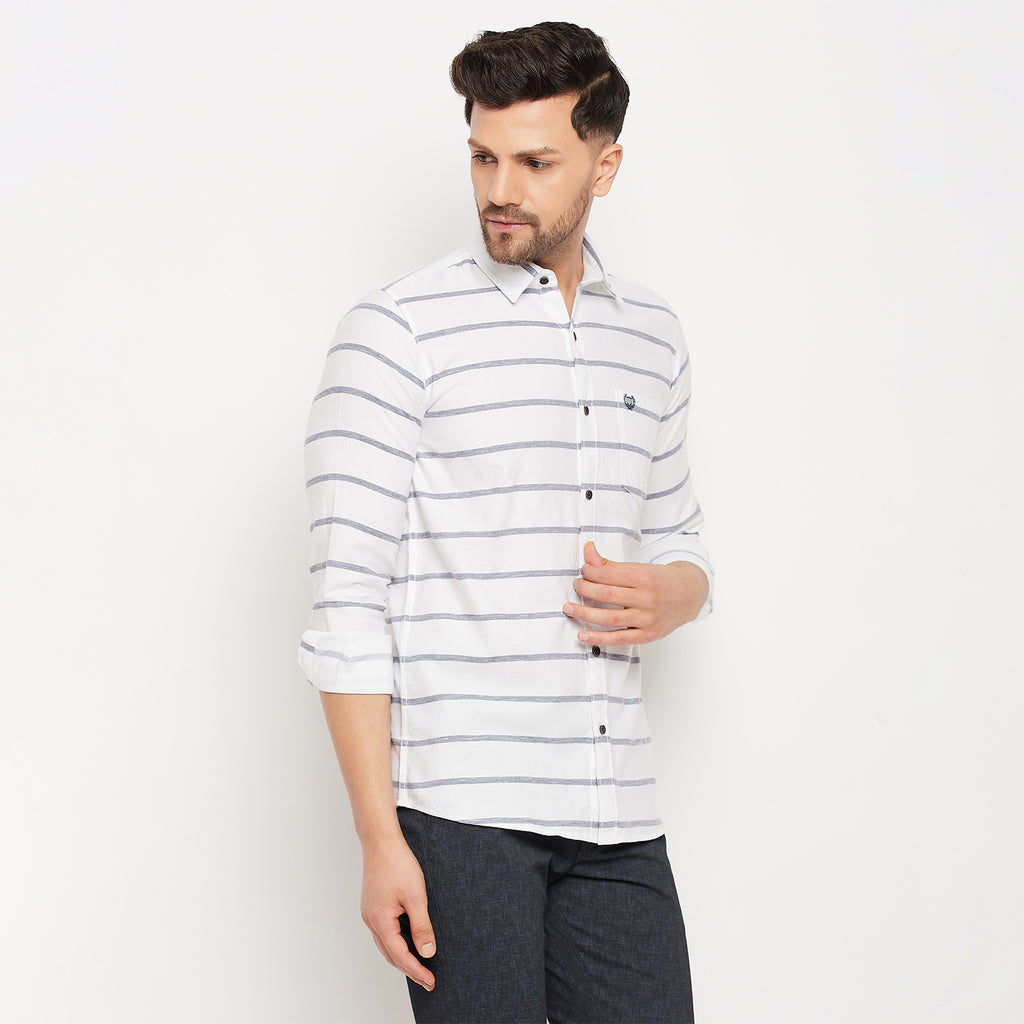Duke Stardust Men Full Sleeve Cotton Shirt (SDO6CKR)