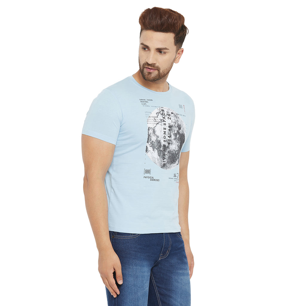 Duke Stardust Men Cotton Blend Half Sleeve T.Shirt (LF4854)