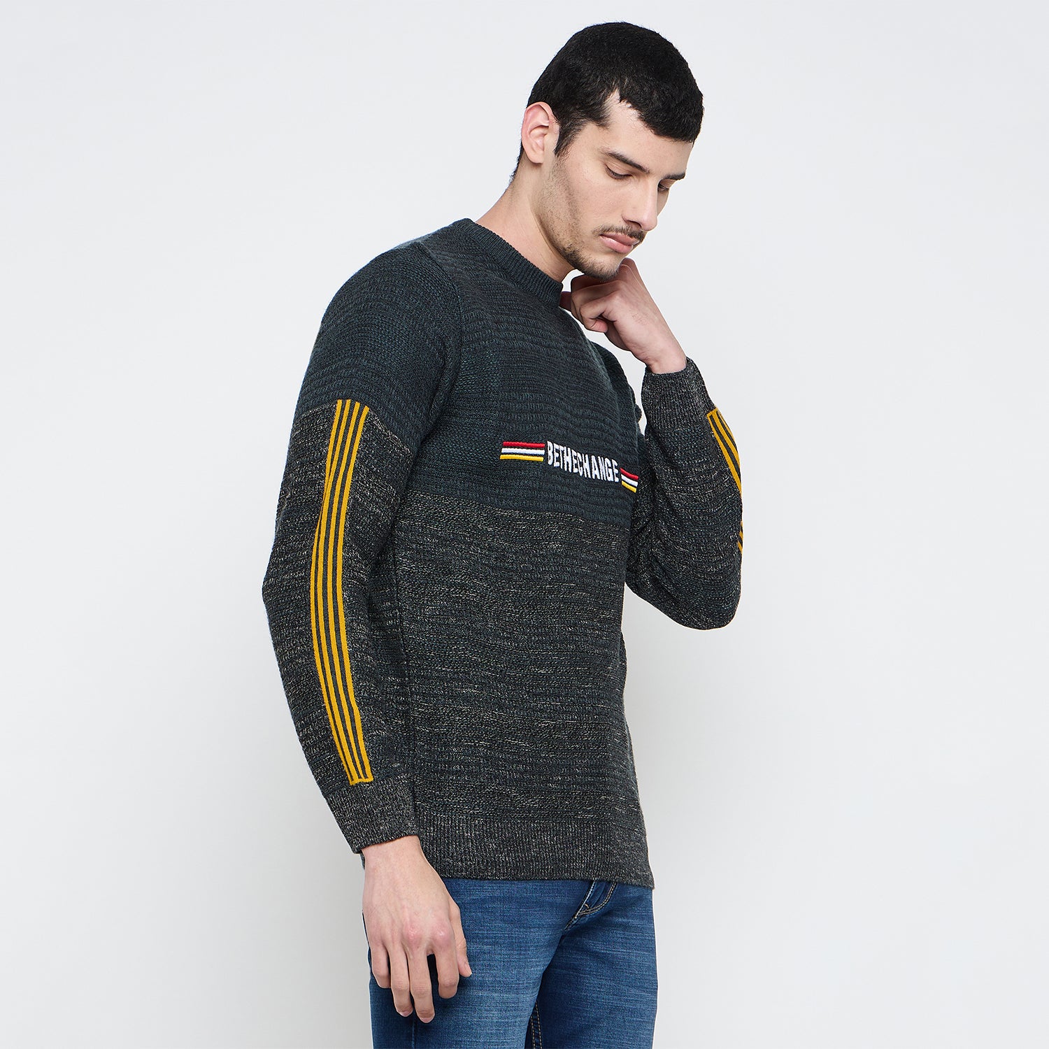 Duke Urban Men Full Sleeve Round Neck Sweater (SDS2107)
