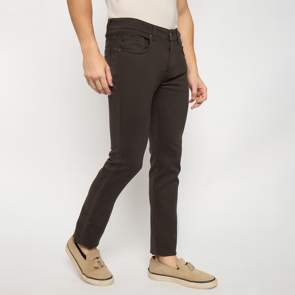 Duke Urban Men Narrow Bottom Chinos Trousers (SDT4159)