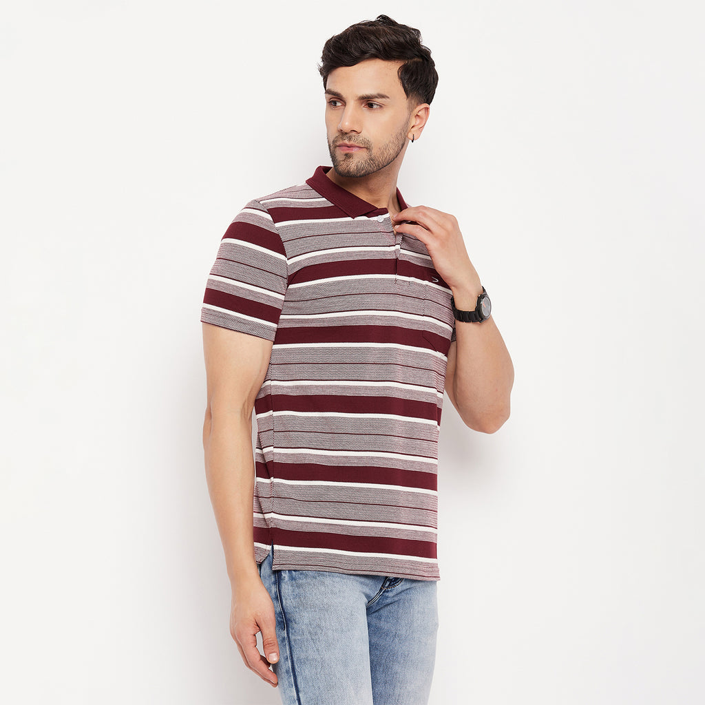 Duke Stardust Men Half Sleeve Cotton Tshirt (1091)