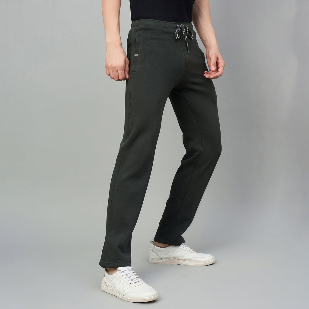 Duke Urban Men Classic Fit Fleece Trackpant (LF9099)