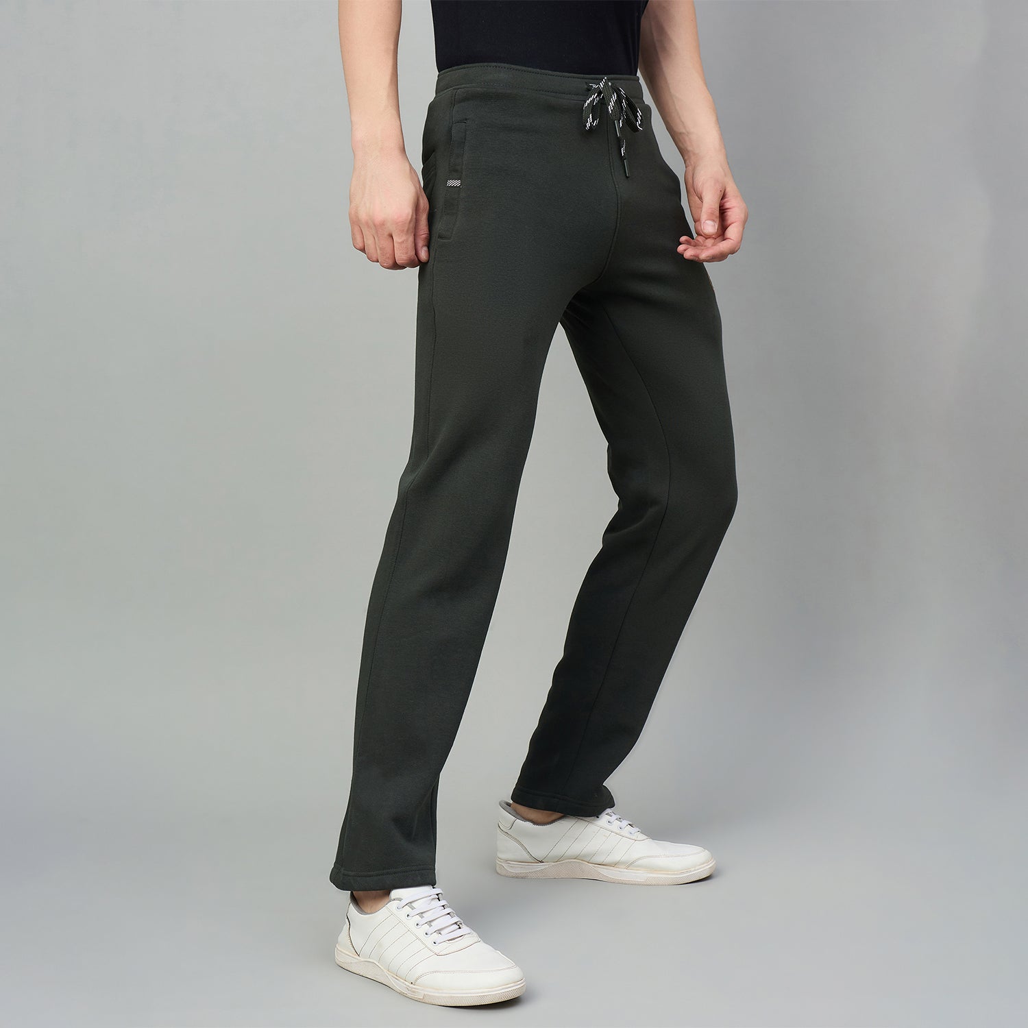 Duke Urban Men Classic Fit Fleece Trackpant (LF9099)