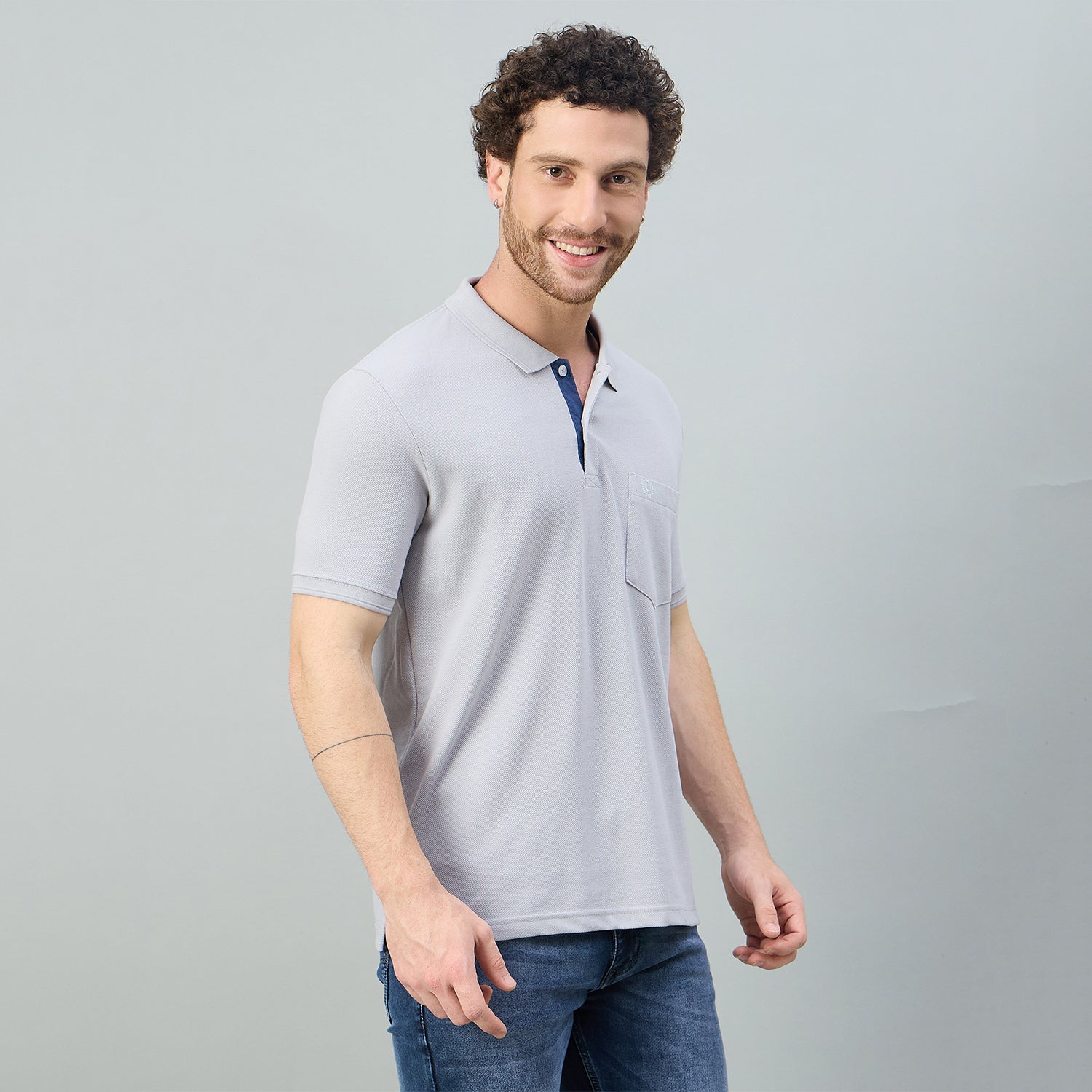 Duke Urban Men Smart Fit Solid Polo Tshirt (ONSD39) (More Colors)