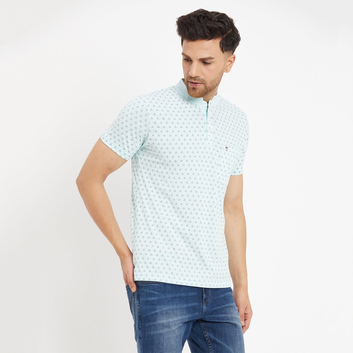 Duke Stardust Men Half Sleeve Cotton T-shirt (ONLF251)