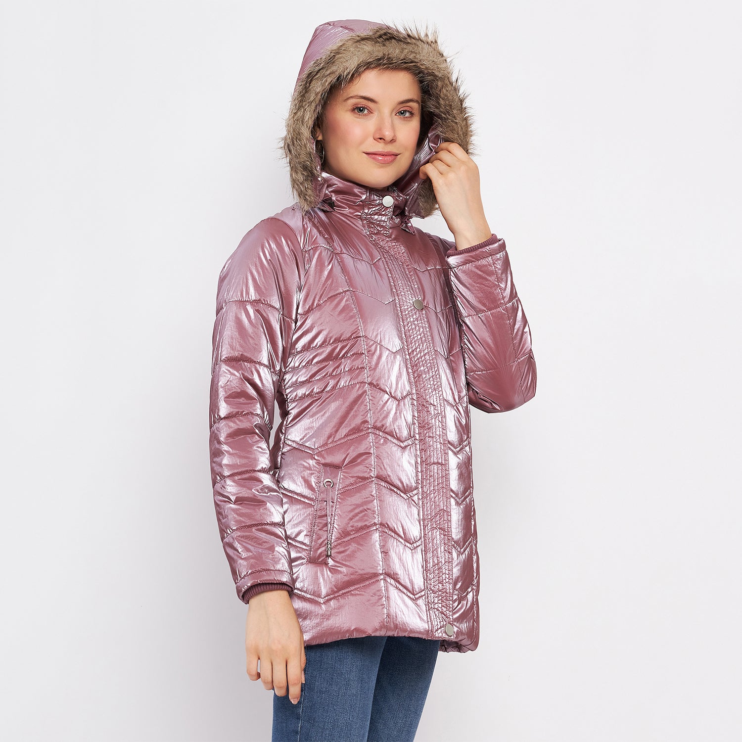 Duke Urban Women Full Sleeve Jacket (SDZ1940)