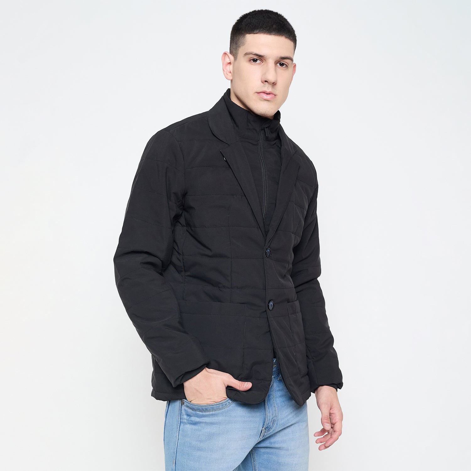 Duke Urban Men Full Sleeve Coat Style Jacket (SDZ3126)