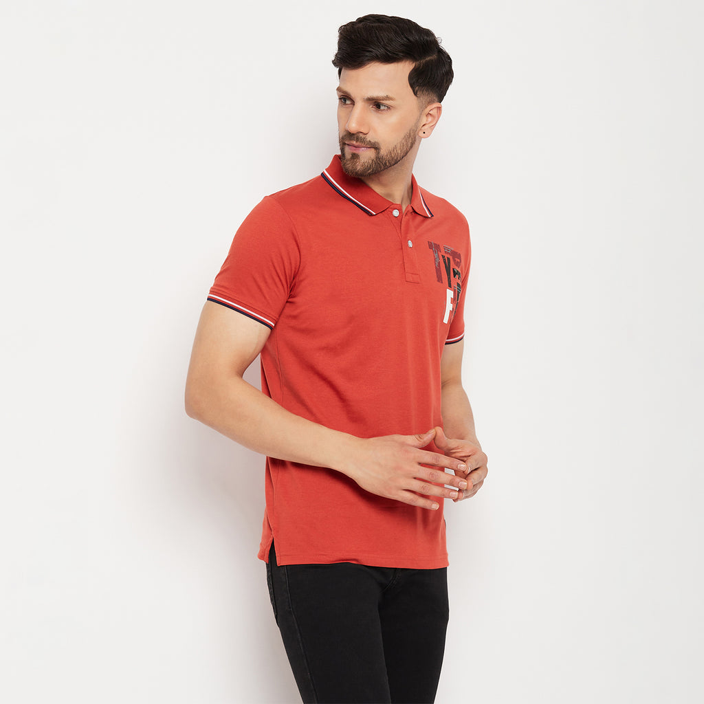 Duke Stardust Men Half Sleeve Cotton T-shirt (1139)