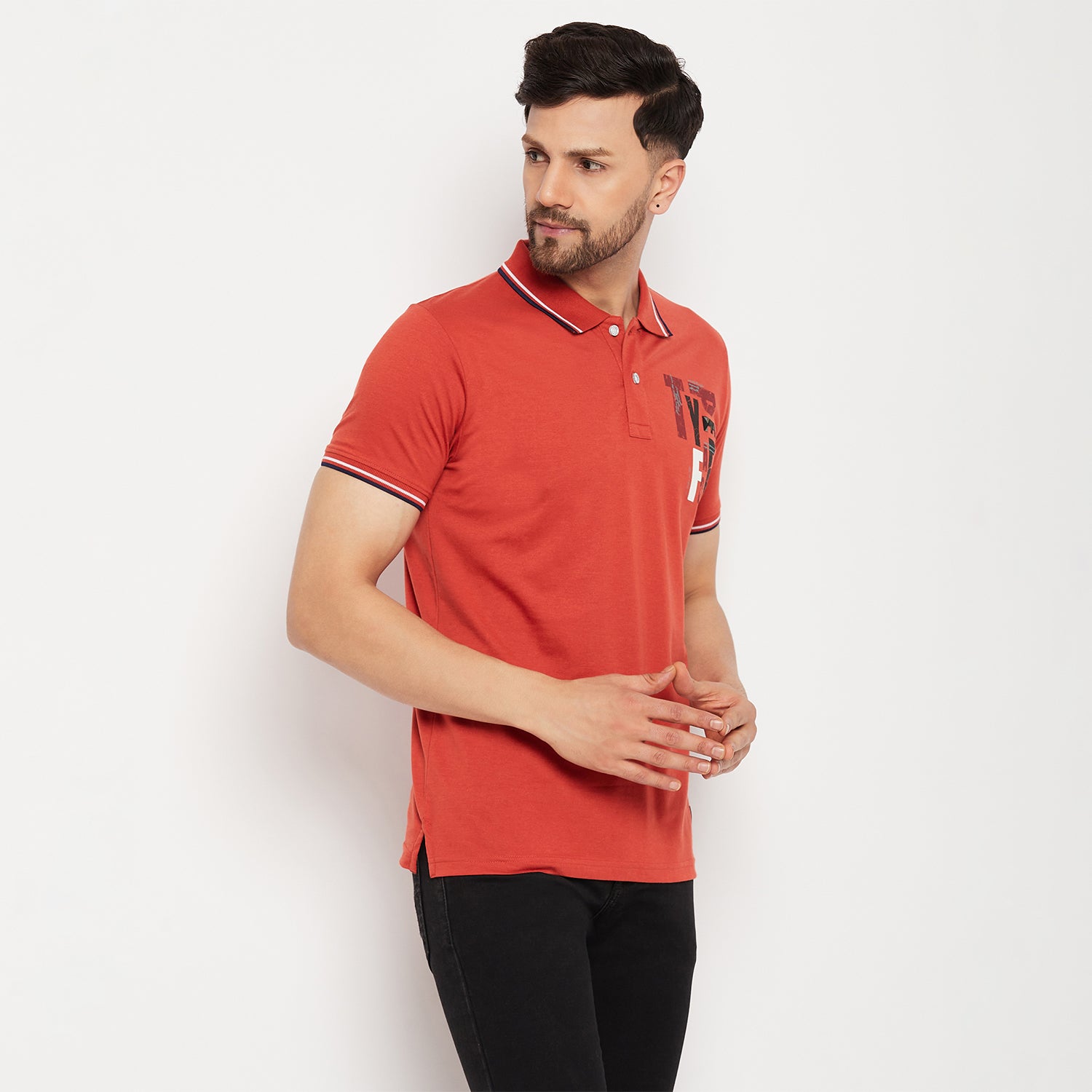 Duke Stardust Men Half Sleeve Cotton T-shirt (1139)